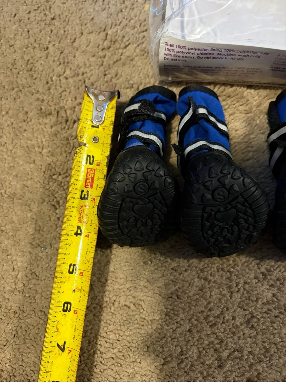 Small Dog Boots - Pack of 4